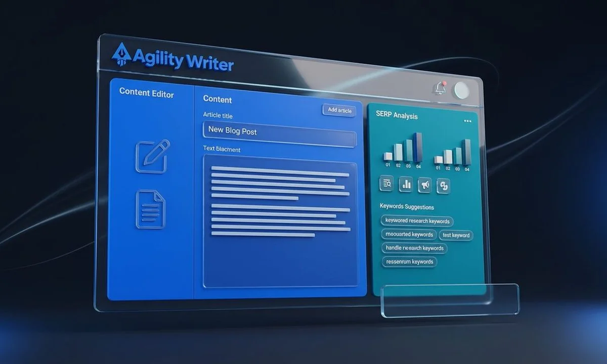 Agility Writer Dashboard - AI SEO Writing Platform